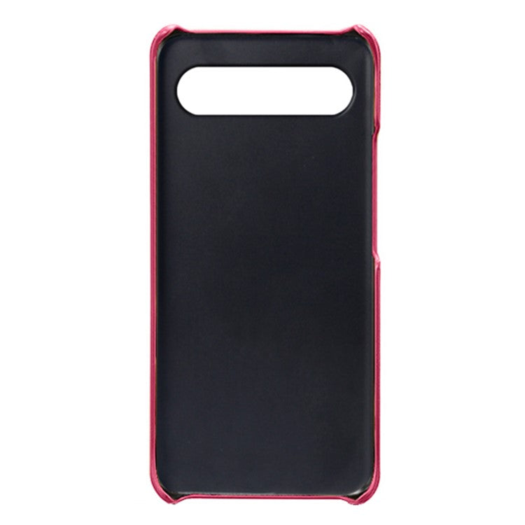 For OnePlus Nord 4 Case Dual Card Slots PU Leather + Hard PC Phone Cover - Rose