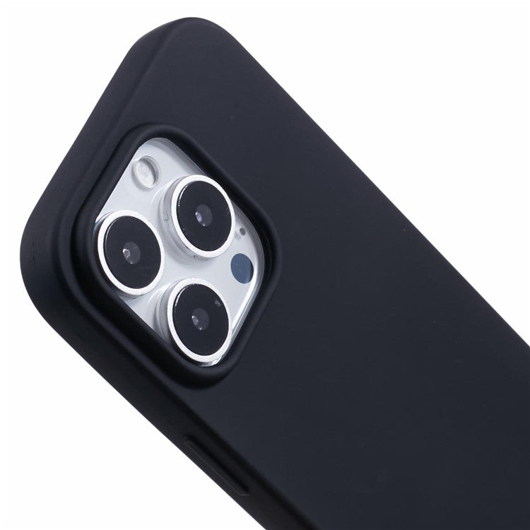 MERCURY GOOSPERY SOFT FEELING Series for iPhone 16 Pro Case Matte Finish TPU Phone Cover - Black