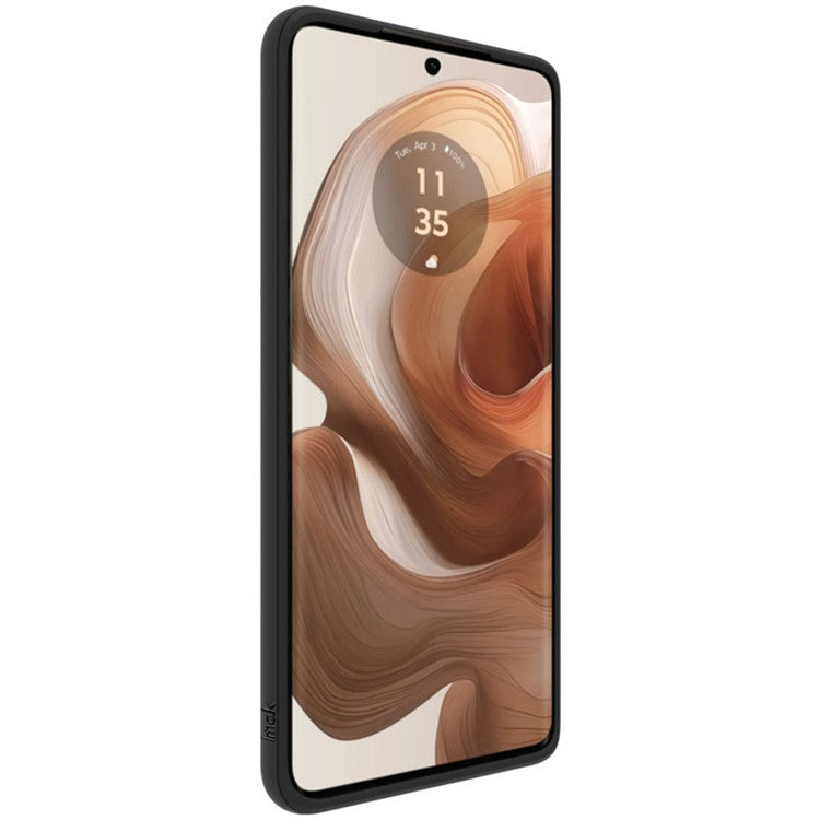 IMAK UX-9B Series For Motorola Moto X50 Ultra 5G / Edge 50 Ultra 5G Case Tiny Airbag PC+TPU Matte Phone Cover