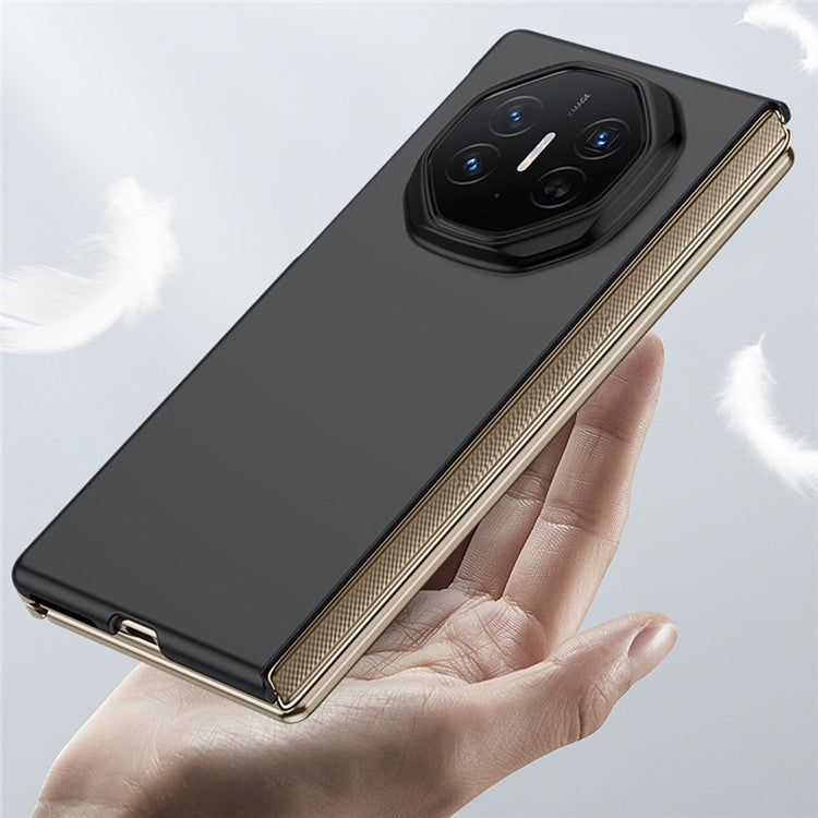 For Huawei Mate XT Ultimate Case Skin Feeling Hard PC Phone Cover - Black