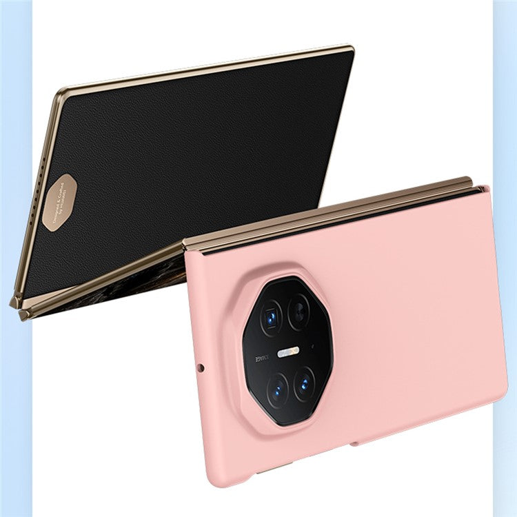 For Huawei Mate XT Ultimate Case Skin Feeling Hard PC Phone Cover - Black