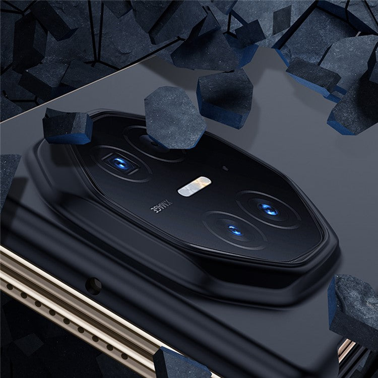 For Huawei Mate XT Ultimate Case Skin Feeling Hard PC Phone Cover - Sky Blue