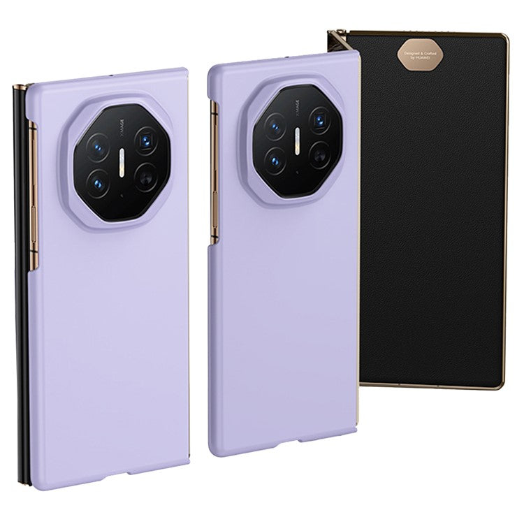 For Huawei Mate XT Ultimate Case Skin Feeling Hard PC Phone Cover - Purple