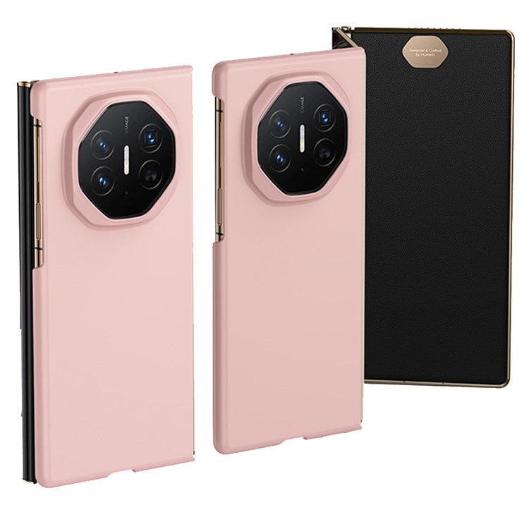 For Huawei Mate XT Ultimate Case Skin Feeling Hard PC Phone Cover - Pink