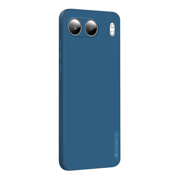 PINWUYO JK Touching Series For OnePlus Nord 4 Case Silky Touch Soft TPU Phone Back Cover - Navy Blue