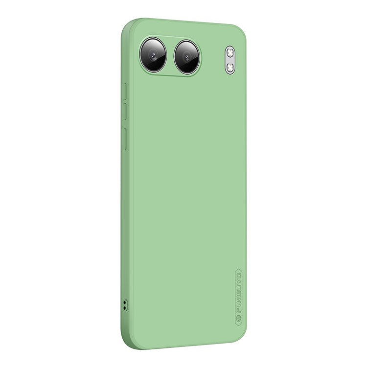 PINWUYO JK Touching Series For OnePlus Nord 4 Case Silky Touch Soft TPU Phone Back Cover - Matcha Green