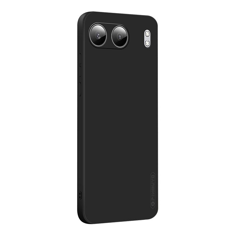 PINWUYO JK Touching Series For OnePlus Nord 4 Case Silky Touch Soft TPU Phone Back Cover - Black