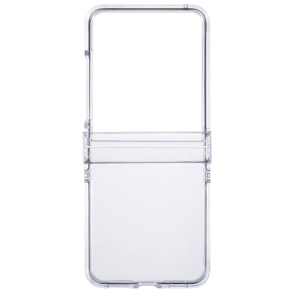 For Motorola Razr 50 Ultra 5G Shockproof Case Crystal Clear PC Phone Shell 3-Piece Design Phone Cover
