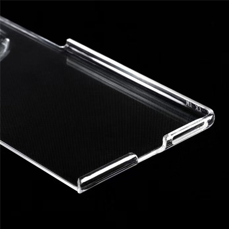For Huawei Mate XT Ultimate Case Hard PC Glossy Transparent Phone Cover
