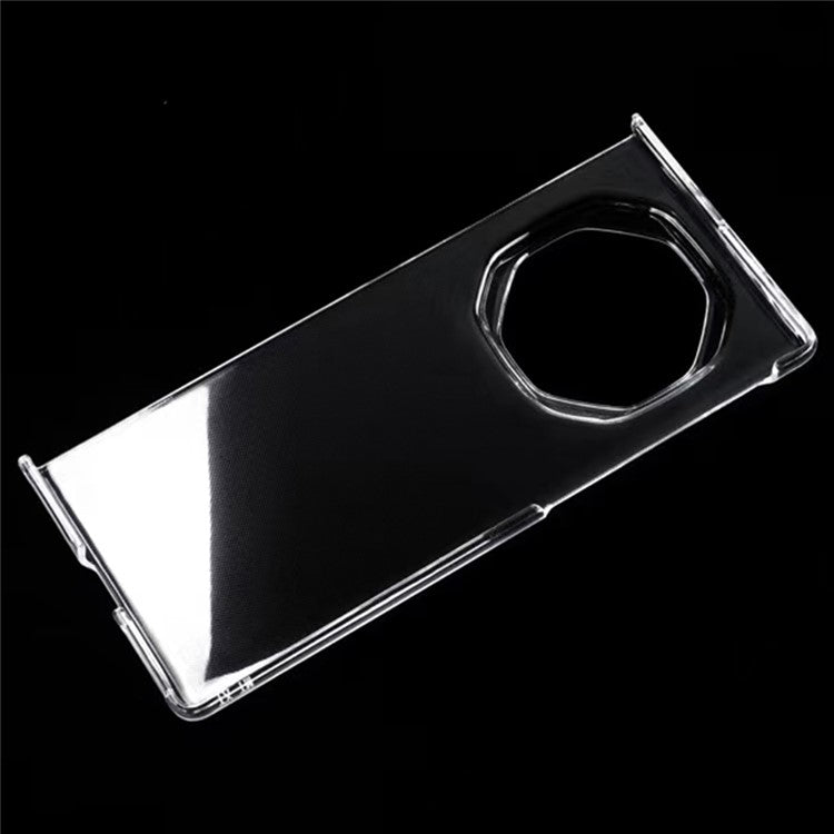 For Huawei Mate XT Ultimate Case Hard PC Glossy Transparent Phone Cover