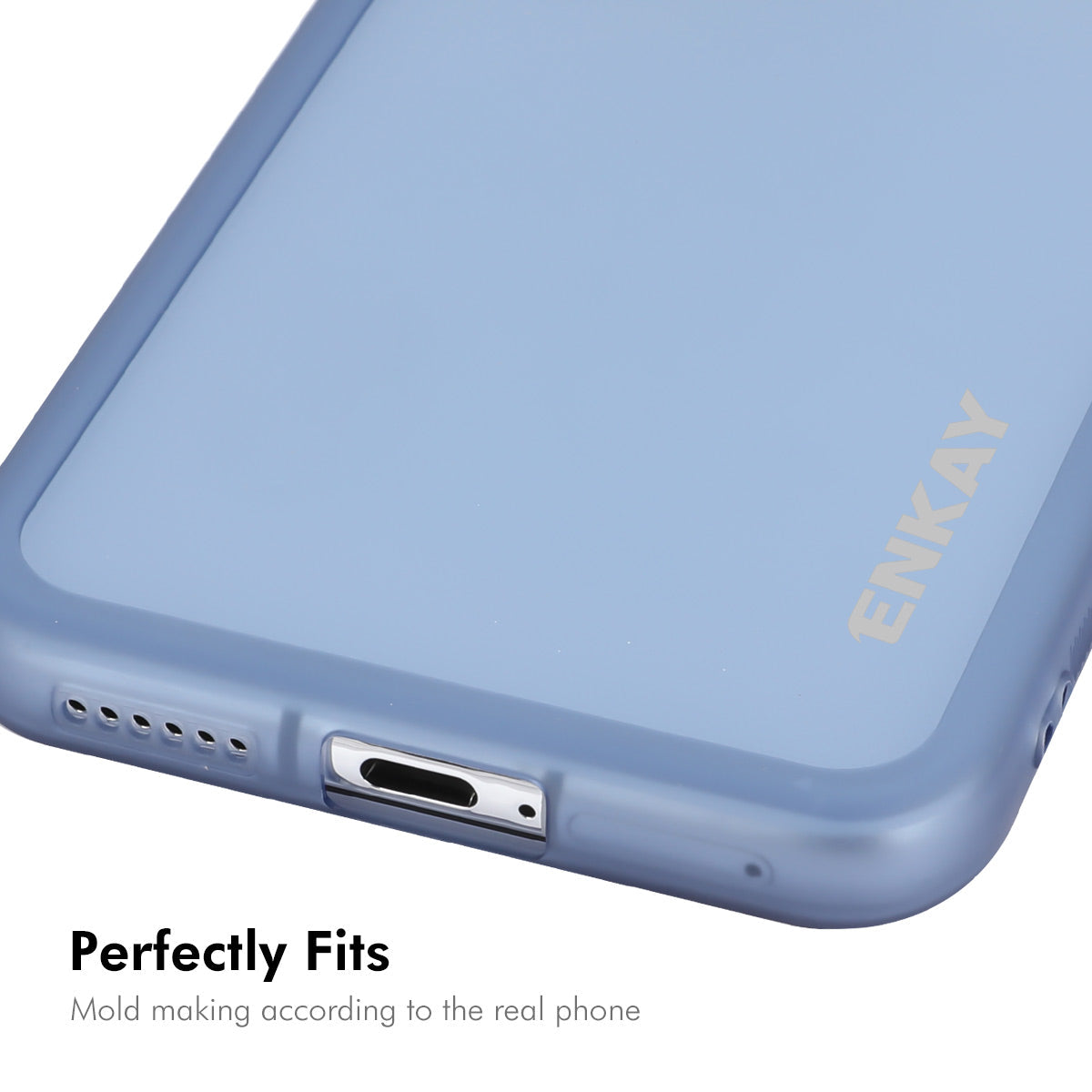For Huawei Pura 70 ENKAY HAT PRINCE Case Matte TPU Phone Cover with Lens Film + 9H Glass Protector - White