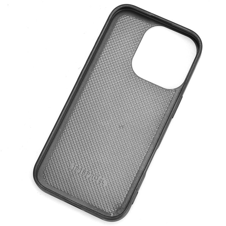 For iPhone 16 Pro Case Wristband Kickstand Leather+PC+TPU Phone Cover with Bottle Opener - Green