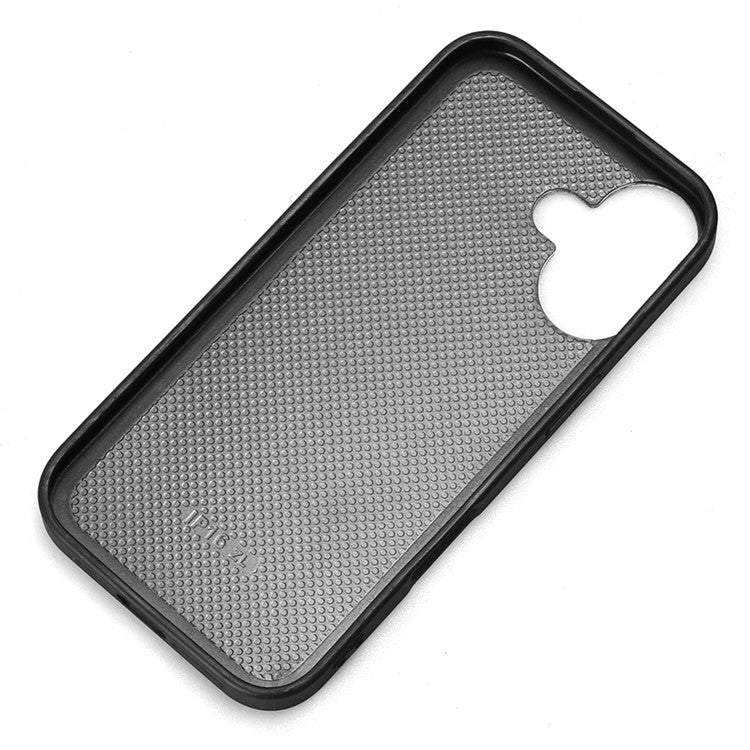 For iPhone 16 Plus Case Wristband Kickstand Leather+PC+TPU Phone Cover with Bottle Opener - Green