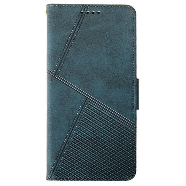 IDEWEI For Motorola Edge 50 Neo 5G / Moto S50 5G / Thinkphone 25 5G Wallet Phone Case Calf Texture Stand Leather Cover - Blue