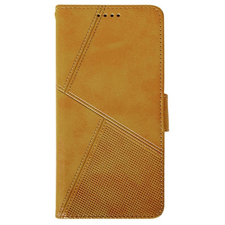 IDEWEI For Google Pixel 9 / 9 Pro Wallet Phone Case Calf Texture Stand Leather Cover - Orange