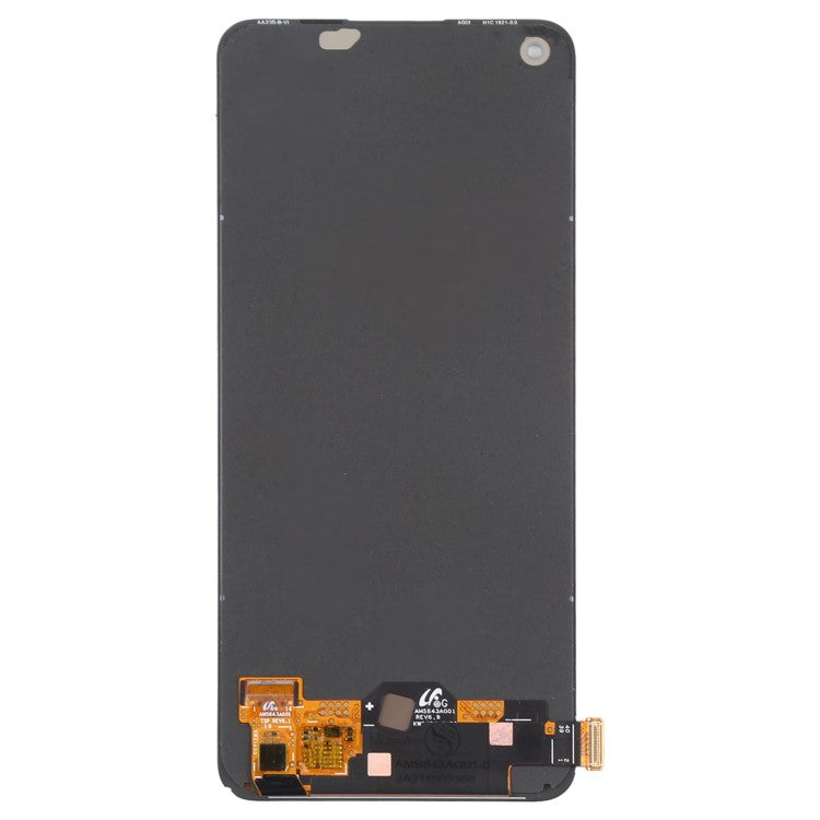 For Realme 11 4G (159.9x73.3x7.95mm) Grade C OLED Screen and Digitizer Assembly Repair Part (Without Logo)