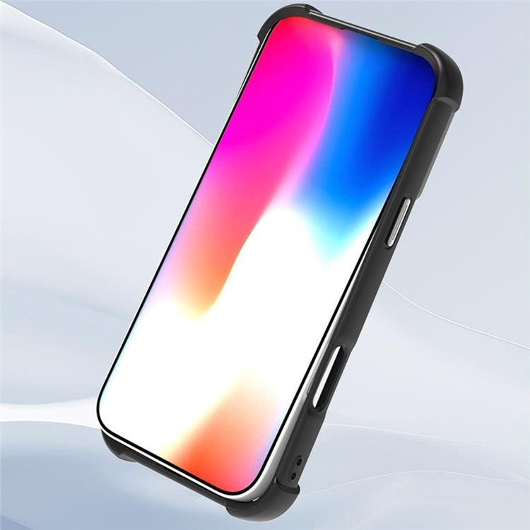 For iPhone 16 Case Compatble with MagSafe CD Vein Kickstand TPU+PC Phone Cover - Purple