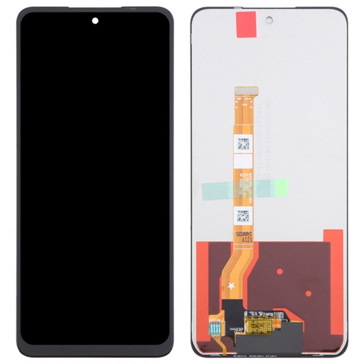 For Oppo K12x 5G / A3 Pro (Global) 5G / A3x 5G / Realme V60 5G / V60s 5G Grade B LCD Screen and Digitizer Assembly Part (Without Logo)