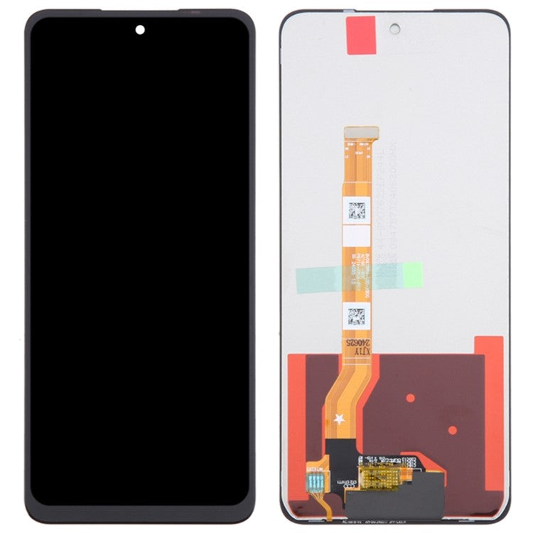 For Oppo K12x 5G / A3 Pro (Global) 5G / A3x 5G / Realme V60 5G / V60s 5G OEM Grade S IPS LCD Screen and Digitizer Assembly Part (Without Logo)