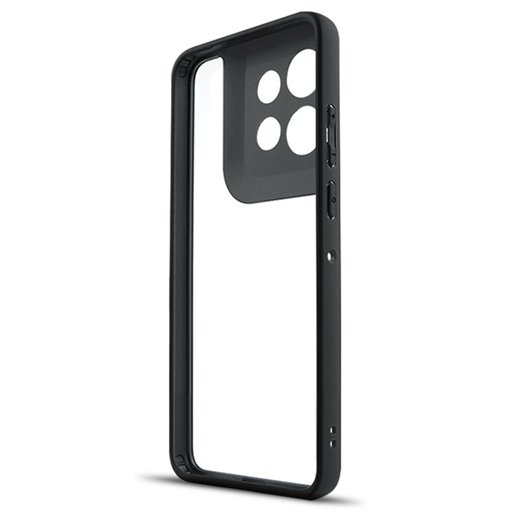 For Motorola Edge 50 Neo 5G / Moto S50 5G / Thinkphone 25 5G Case Shockproof PC+TPU Clear Back Phone Cover