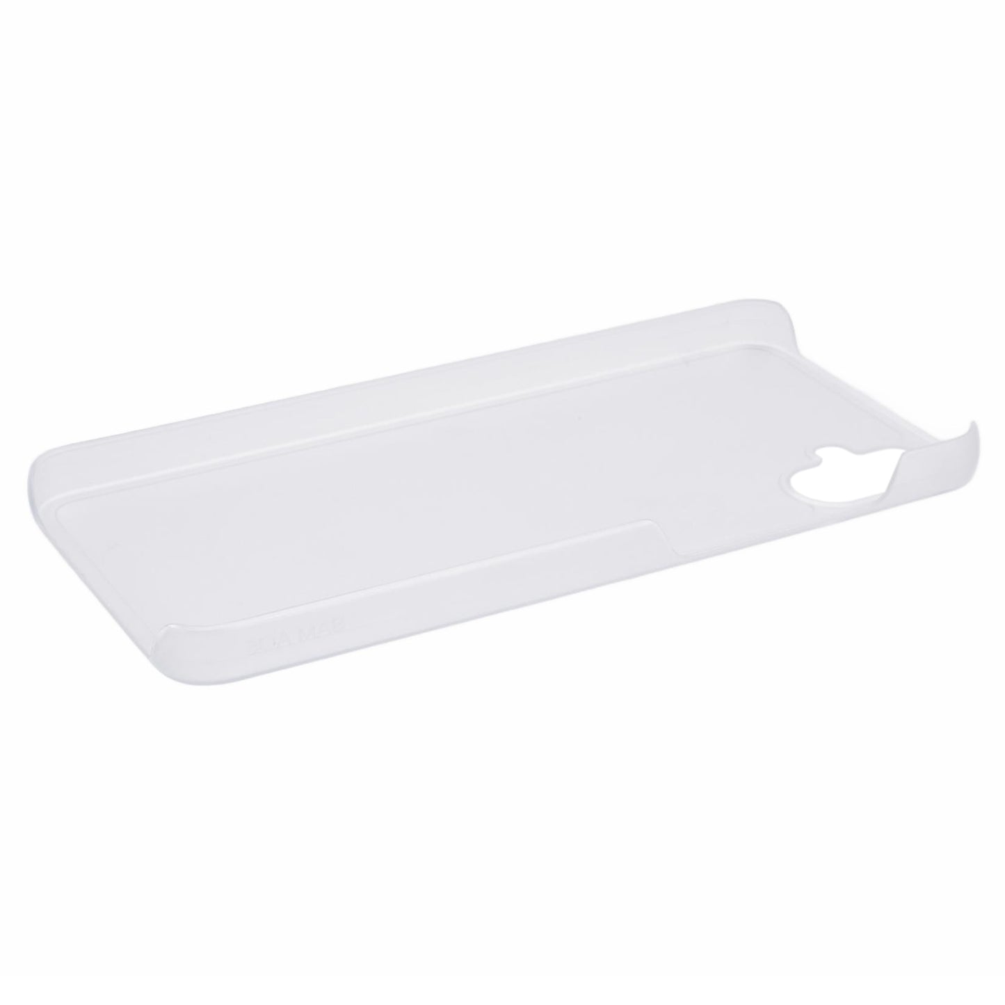 For Samsung Galaxy A06 Case Hard PC Frosted Minimalist Phone Cover - Transparent