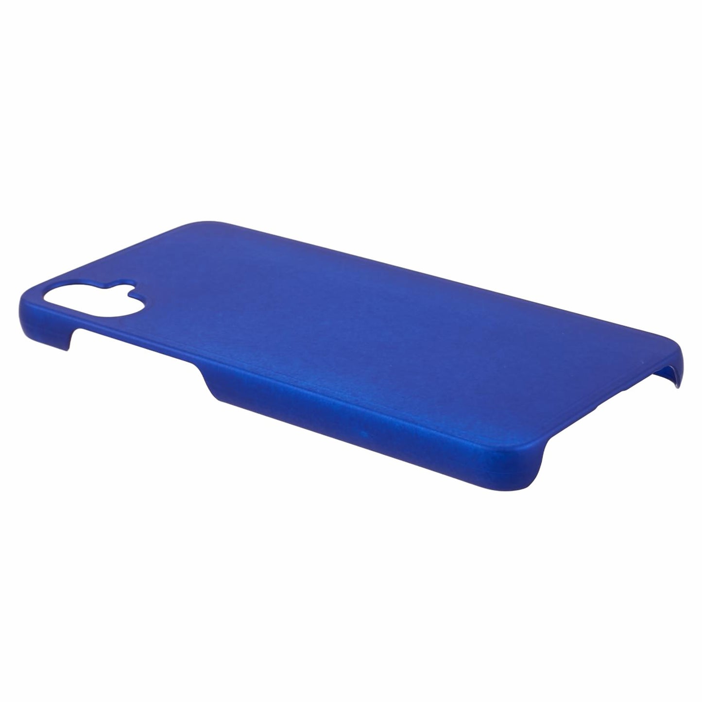 For Samsung Galaxy A06 Case Hard PC Frosted Minimalist Phone Cover - Blue
