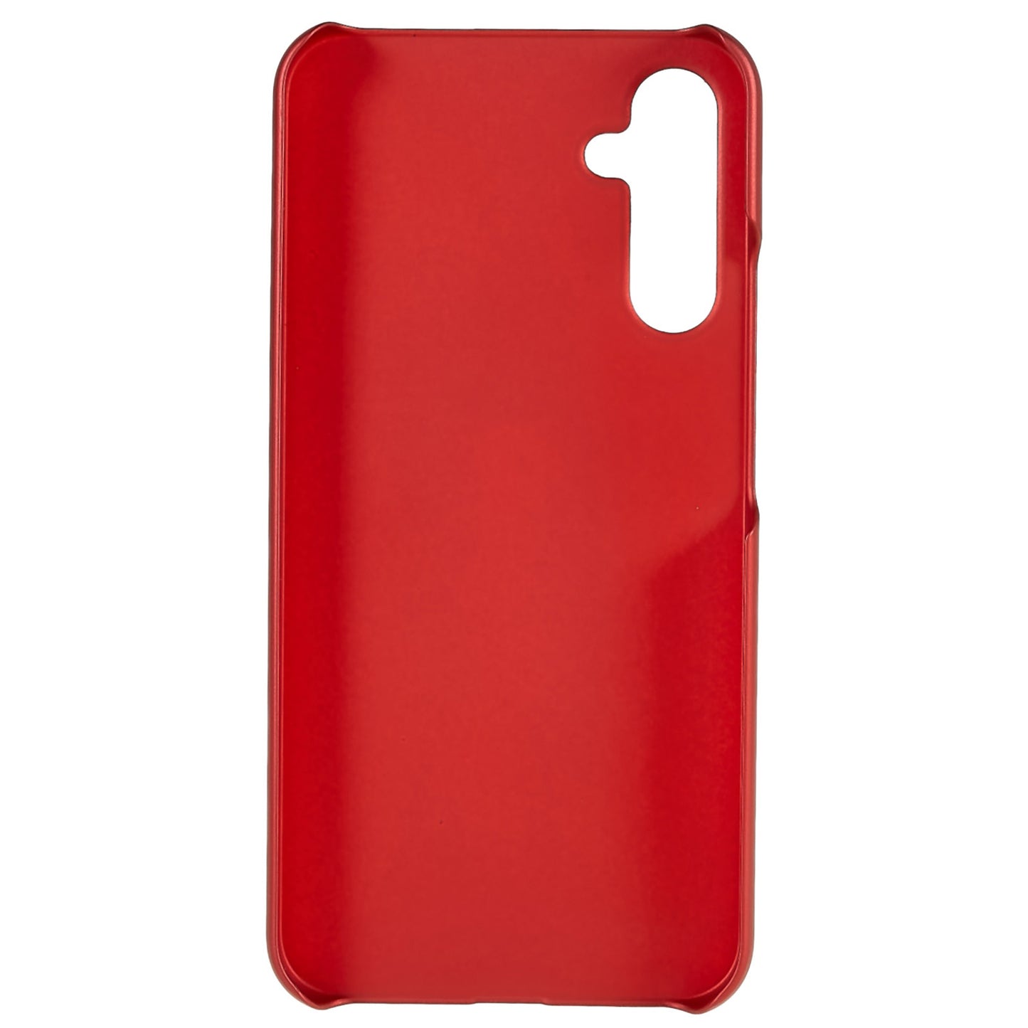For Samsung Galaxy A16 5G / A16 4G Case Hard PC Frosted Minimalist Phone Cover - Red