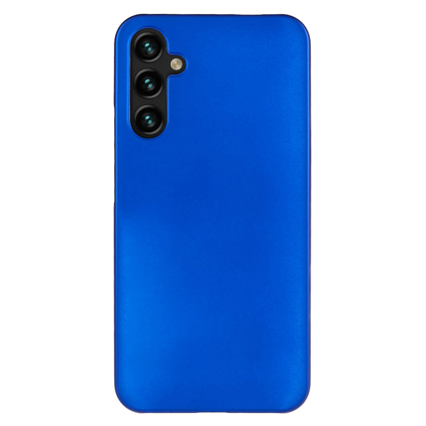 For Samsung Galaxy A16 5G / A16 4G Case Hard PC Frosted Minimalist Phone Cover - Blue