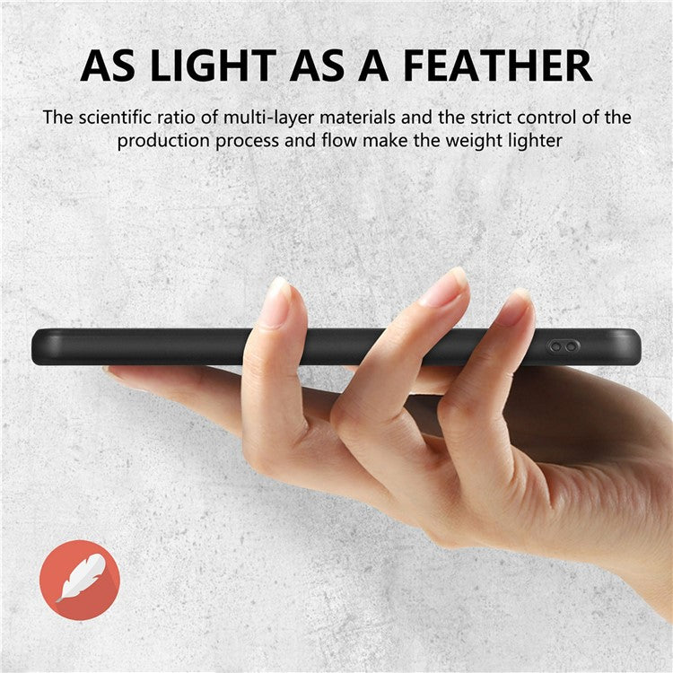 For Google Pixel 9 / Pixel 9 Pro Case Carbon Fiber Texture PU+PC+TPU Phone Cover - Apricot