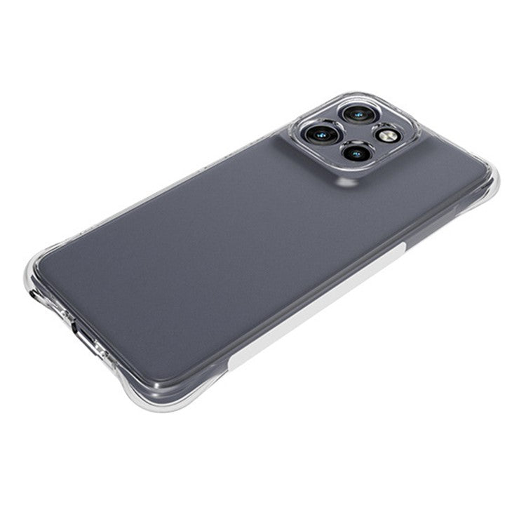 Phone Case For Motorola Edge 50 Neo 5G / Moto S50 5G / ThinkPhone 25 5G TPU Phone Case Non-Slip Transparent Mobile Phone Cover