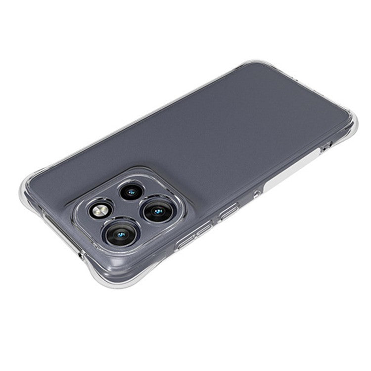 Phone Case For Motorola Edge 50 Neo 5G / Moto S50 5G / ThinkPhone 25 5G TPU Phone Case Non-Slip Transparent Mobile Phone Cover