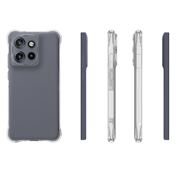 Phone Case For Motorola Edge 50 Neo 5G / Moto S50 5G / ThinkPhone 25 5G TPU Phone Case Non-Slip Transparent Mobile Phone Cover