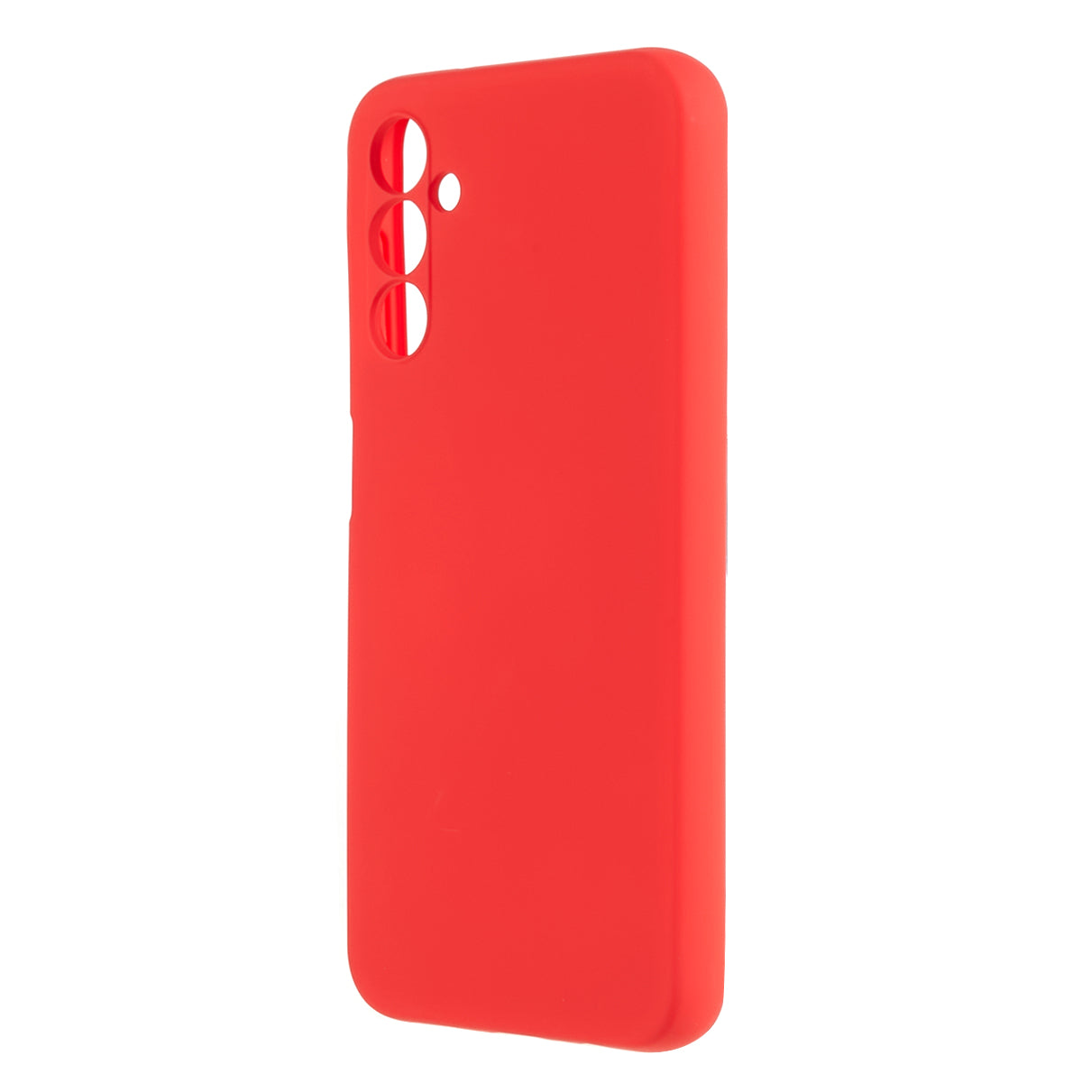 For Samsung Galaxy A16 5G / A16 4G Case Arc Edge 2.0mm TPU Protective Phone Cover - Red