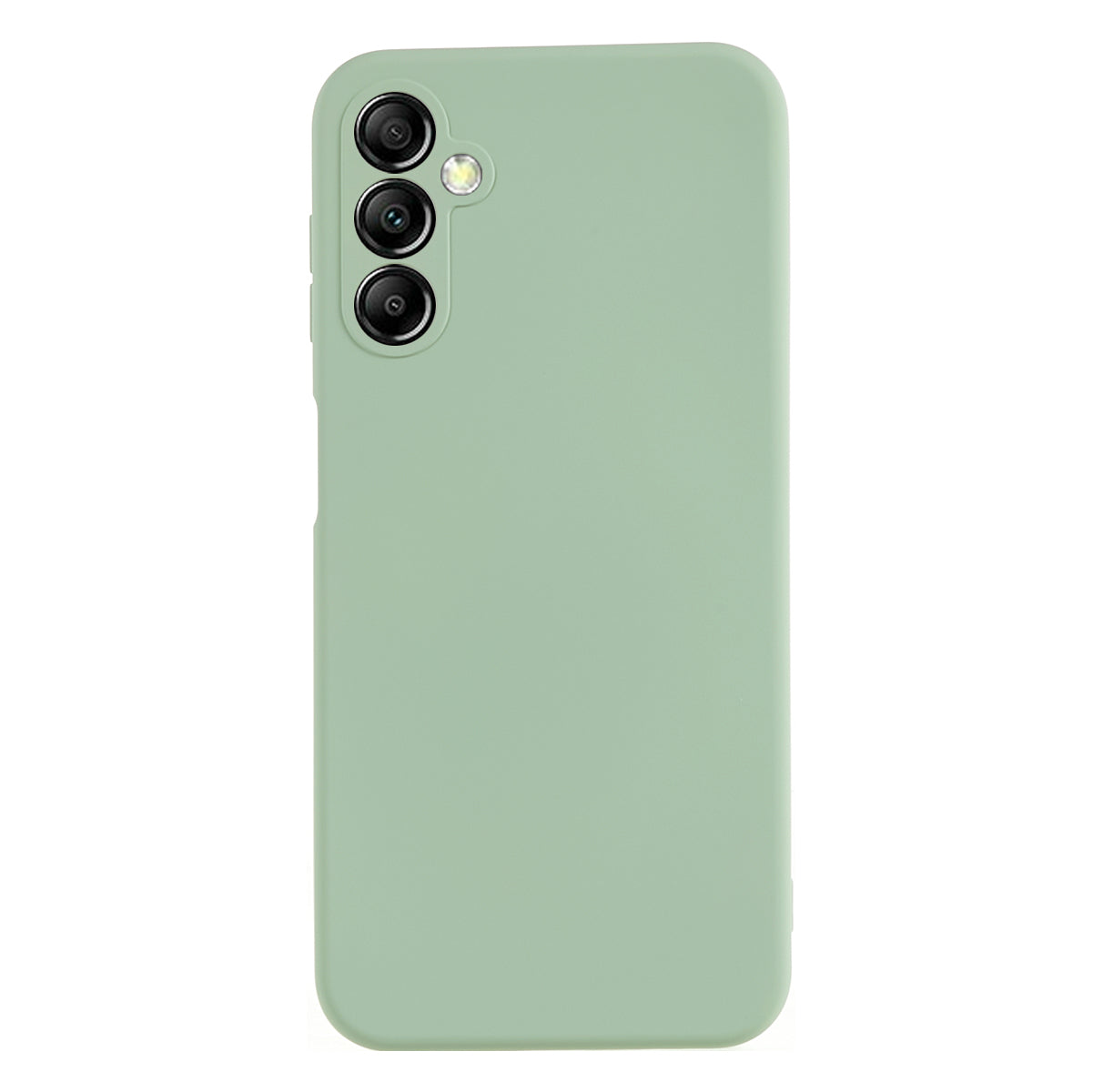 For Samsung Galaxy A16 5G / A16 4G Case Arc Edge 2.0mm TPU Protective Phone Cover - Green
