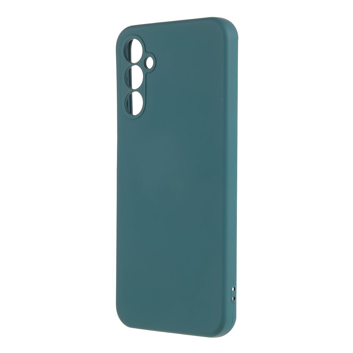 For Samsung Galaxy A16 5G / A16 4G Case Arc Edge 2.0mm TPU Protective Phone Cover - Midnight Green