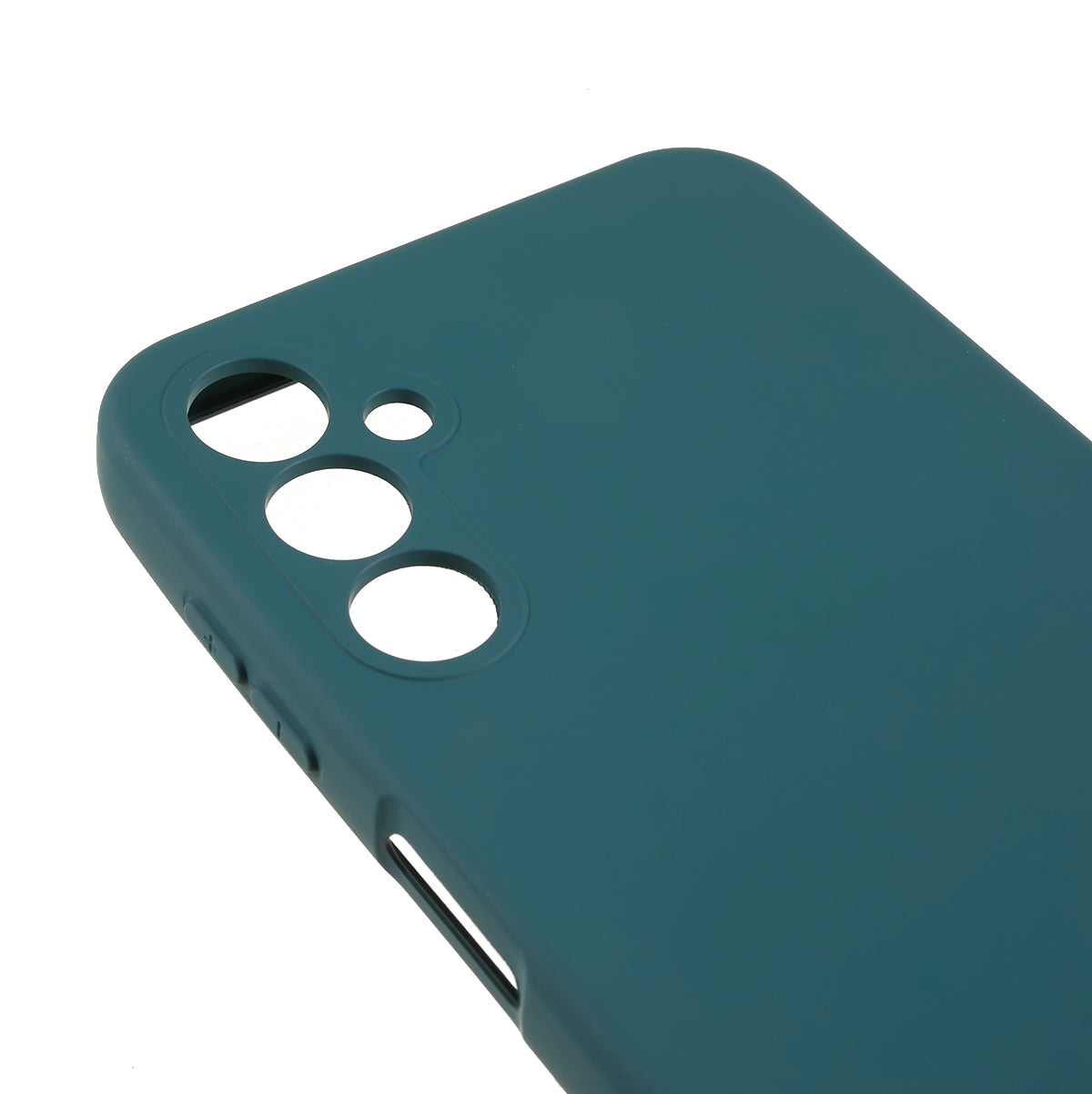 For Samsung Galaxy A16 5G / A16 4G Case Arc Edge 2.0mm TPU Protective Phone Cover - Midnight Green