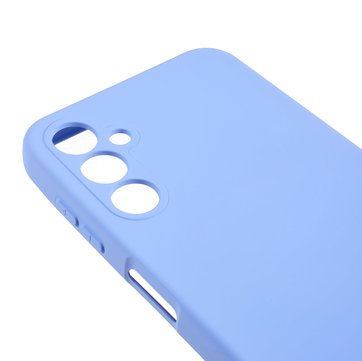 For Samsung Galaxy A16 5G / A16 4G Case Arc Edge 2.0mm TPU Protective Phone Cover - Purple