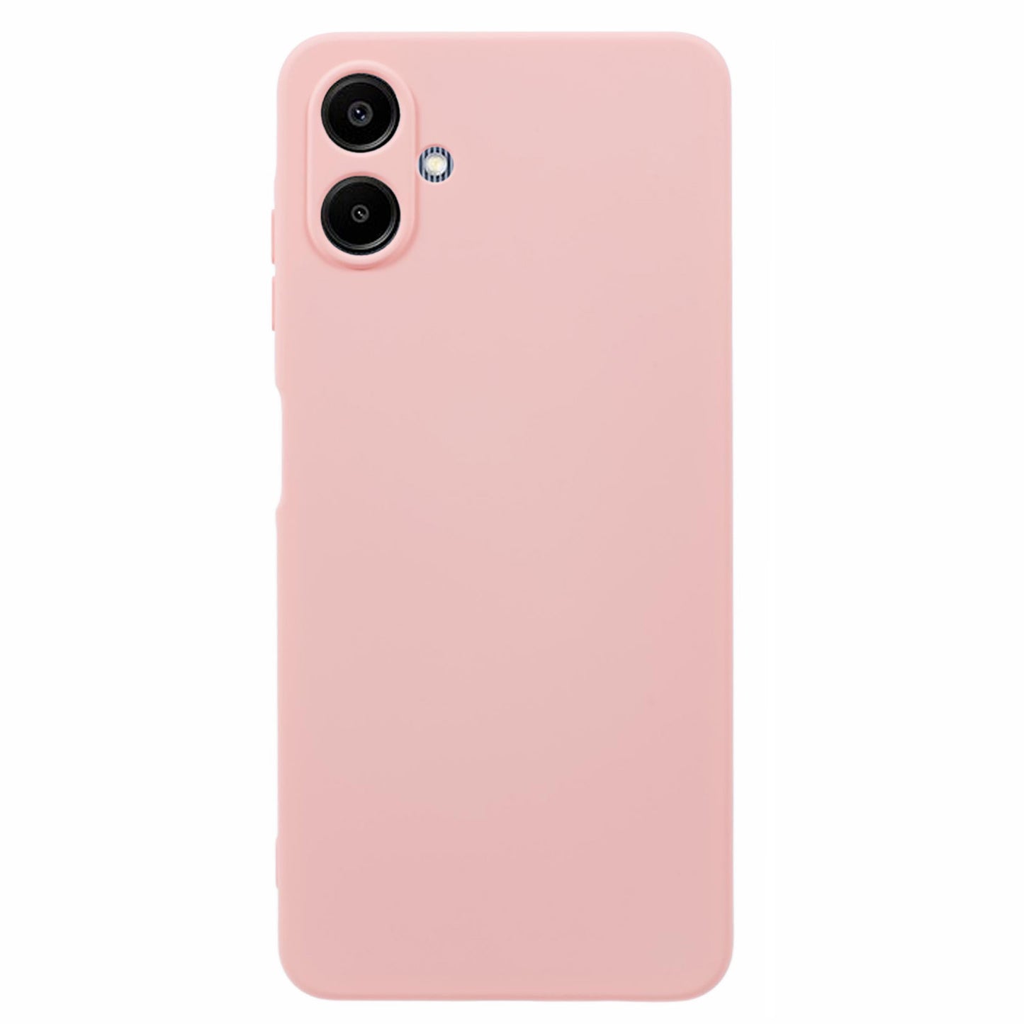 For Samsung Galaxy A06 Case Arc Edge 2.0mm TPU Protective Phone Cover - Pink