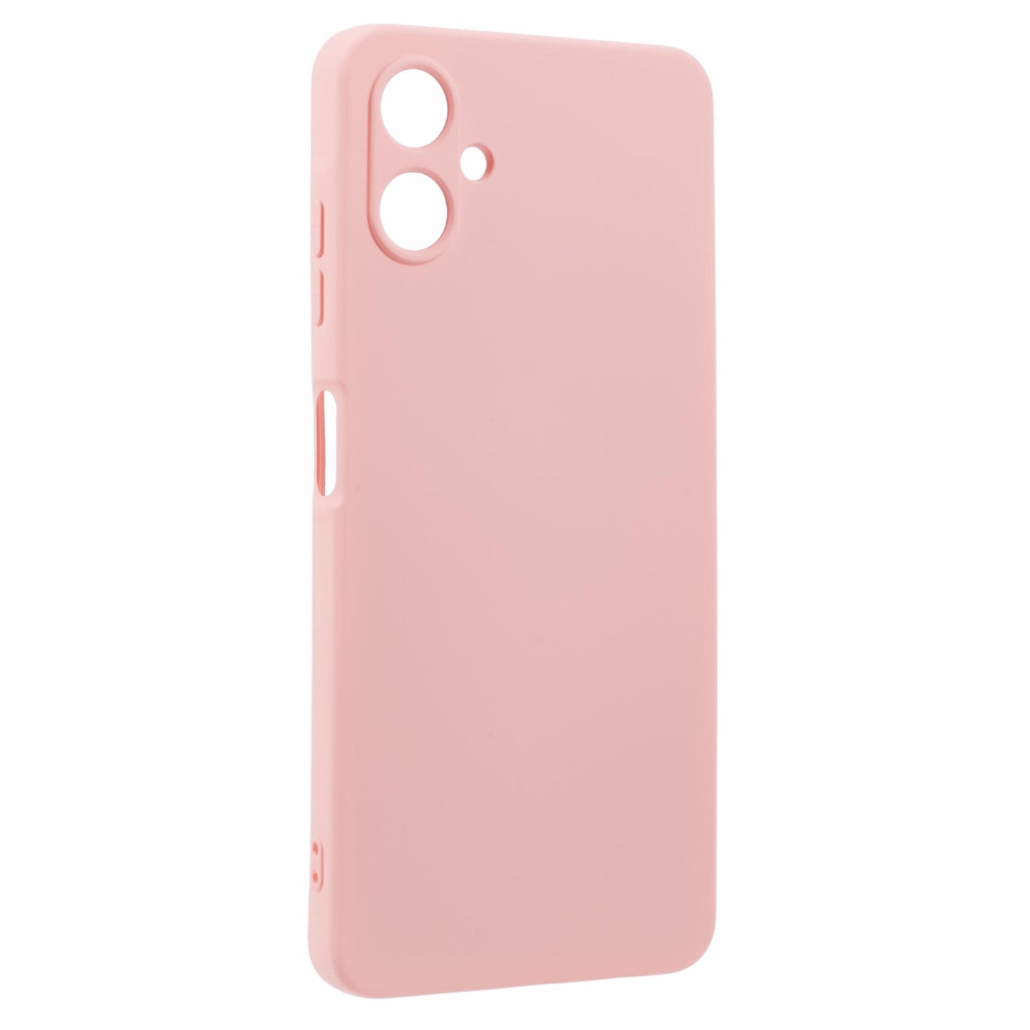 For Samsung Galaxy A06 Case Arc Edge 2.0mm TPU Protective Phone Cover - Pink