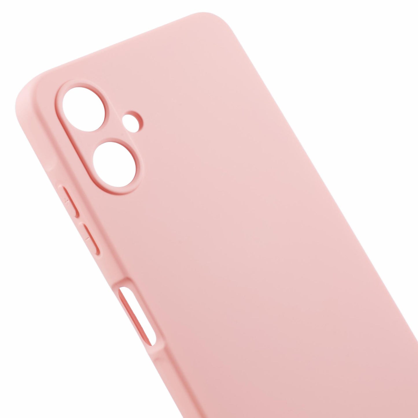 For Samsung Galaxy A06 Case Arc Edge 2.0mm TPU Protective Phone Cover - Pink