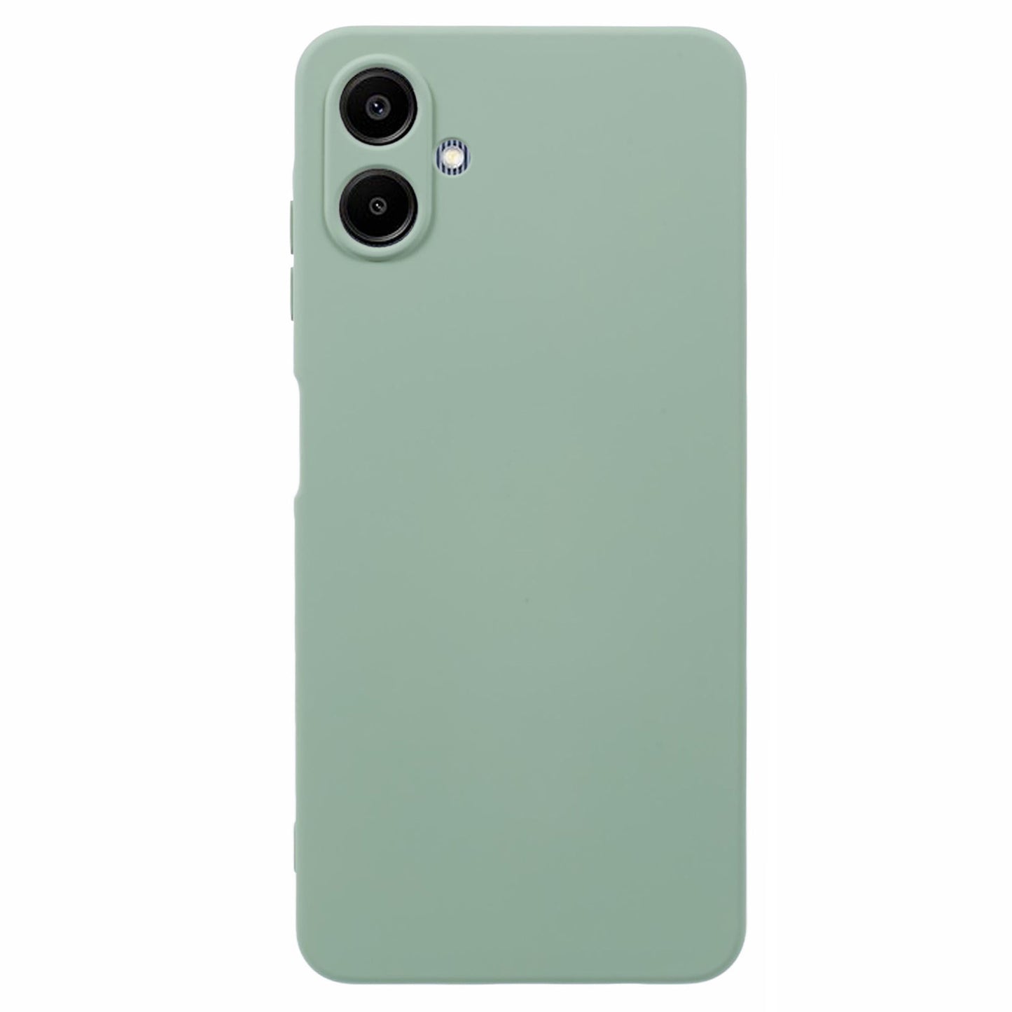 For Samsung Galaxy A06 Case Arc Edge 2.0mm TPU Protective Phone Cover - Green