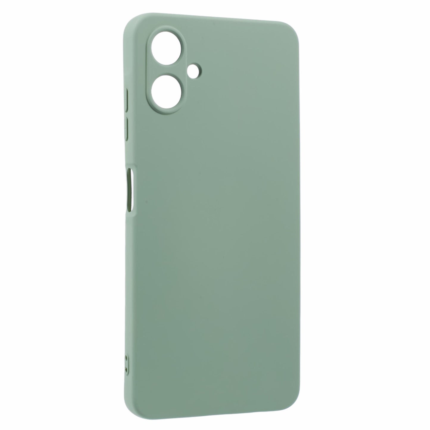 For Samsung Galaxy A06 Case Arc Edge 2.0mm TPU Protective Phone Cover - Green