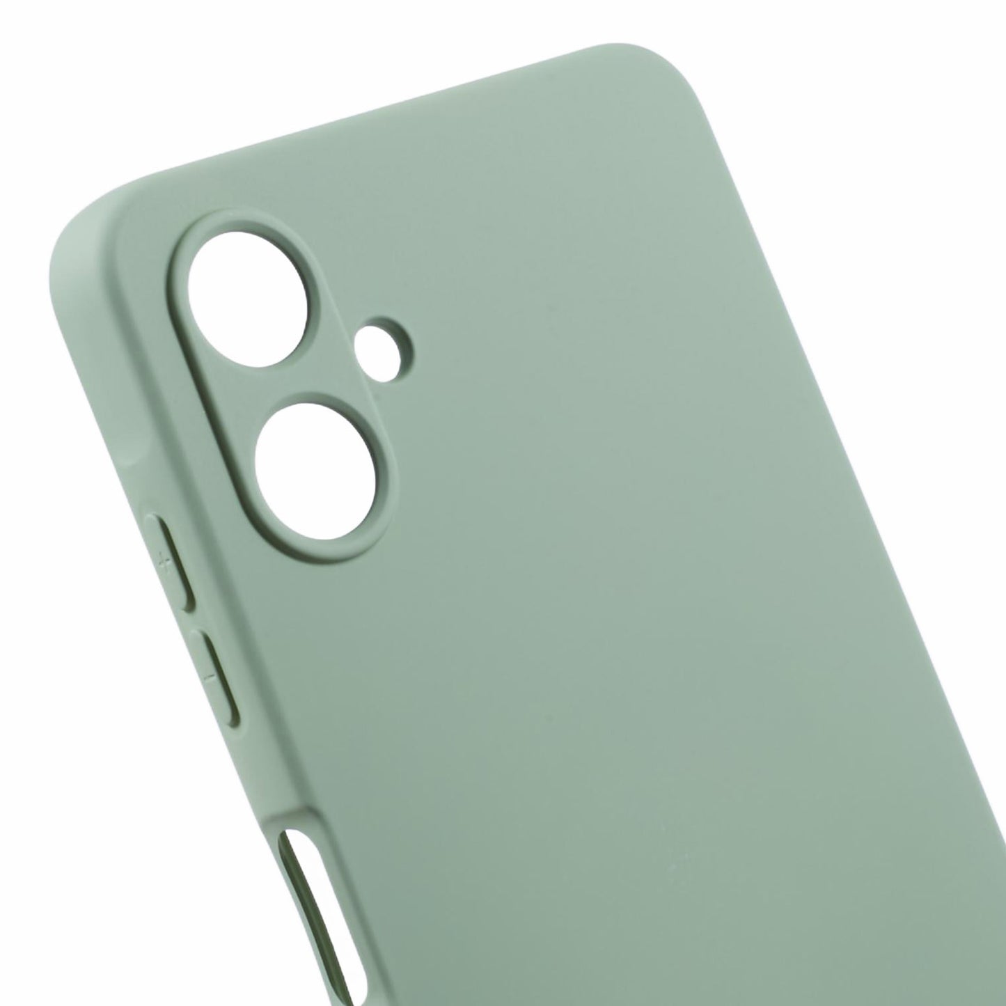 For Samsung Galaxy A06 Case Arc Edge 2.0mm TPU Protective Phone Cover - Green