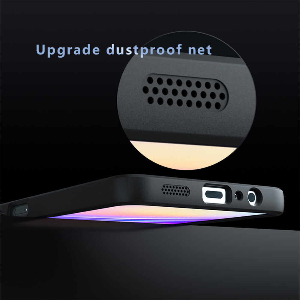 For Samsung Galaxy A06 Case Compatible with MagSafe TPU+PC Matte Phone Cover