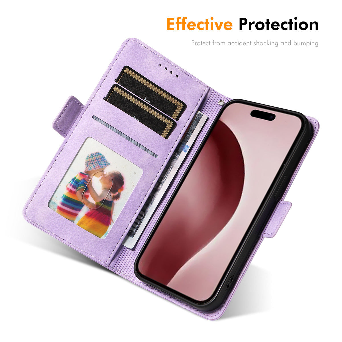 For iPhone 16 Pro ENKAY Starry Sky Pattern PU Leather Case Wallet Shockproof Phone Cover with Screen Film - Green