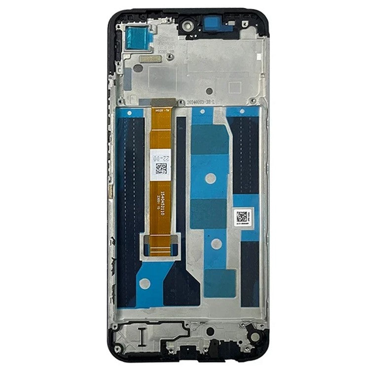 For Realme C65 4G OEM Grade S LCD Screen and Digitizer Assembly + Frame (Without Logo)