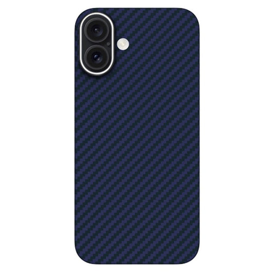 KZDOO For iPhone 16 Case Anti-Scratch Phone Cover Kevlar Aramid Fiber Made - Purple