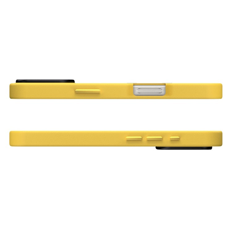 KZDOO For iPhone 16 Case Compatible with MagSafe PU+PC Shockproof Phone Cover - Brown