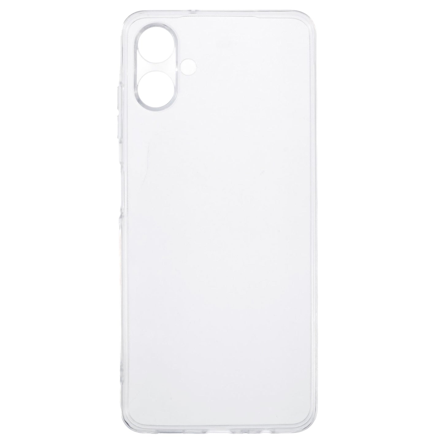 For Samsung Galaxy A06 Shockproof Case 1.5mm Thickness Clear TPU Phone Cover