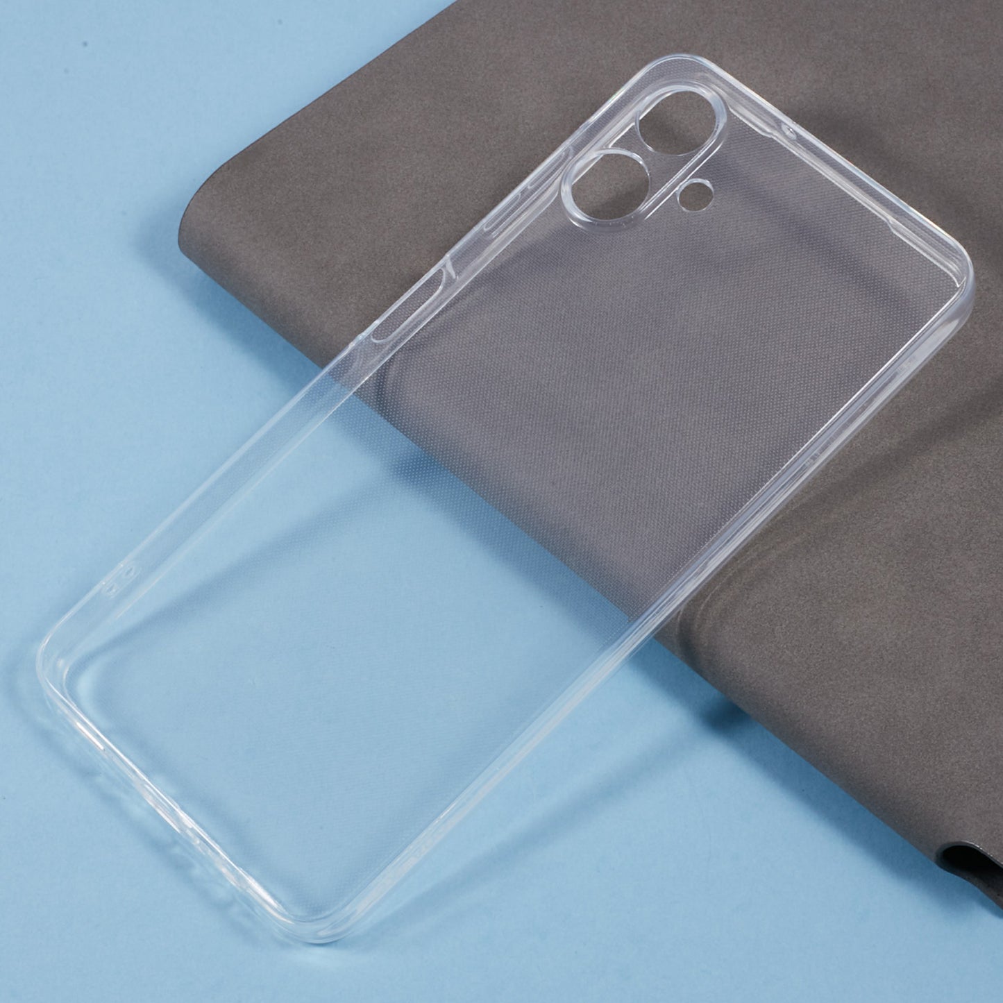 For Samsung Galaxy A06 Shockproof Case 1.5mm Thickness Clear TPU Phone Cover